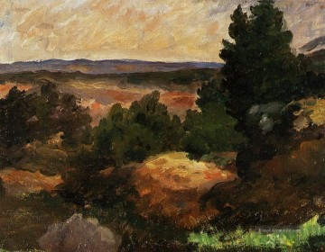 Landschaft 1867 Paul Cezanne Ölgemälde